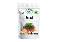 Organic Fennel Seeds (Saunf) – Food Grade herbal supplements