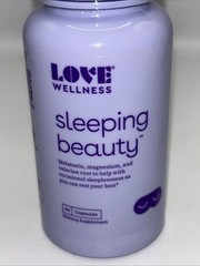 Two Bottles, Love Wellness Sleeping Beauty – 60 Capsules – Expires 09/2027