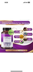 Sotalix Resveratrol +Grape Seed +Buercetin +Berberine & Milk Thistle –150 Capsul