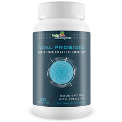 Total Probiotic With Prebiotic Boost – 40 Billion CFU Probiotic Formula
