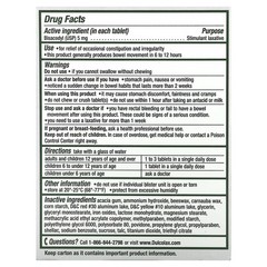 Dulcolax Laxative 50 Tabs