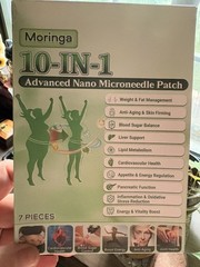 Moringa Berberine NAD+ Weight Loss Patches Advanced Nano Microneedle