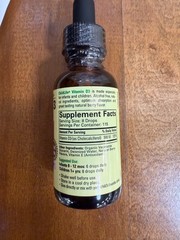 (2) CHILDLIFE ESSENTIALS VITAMIN D3 DROPS FOR KIDS BERRY FLAVOR 1 OZ EA-EXP 5/27