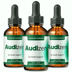 (3 Pack) Audizen Drops – Advanced Ear Health and Hearing Supporting Formula.