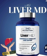 1MD Nutrition LiverMD – Liver Support Supplement | Siliphos Milk Thistle Extract