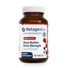 Bone Builder Extra Strength – MCHC Calcium & Phosphorus for Bone Density – 90 Ta