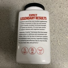Legendary Creatine™ Monohydrate, Berry Blast, 60 Soft Chews (2.5 g per Chew)