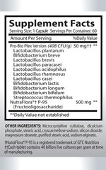 gut health probiotics – PROBIOTIC COMPLEX 1B – probiotic acidophilus