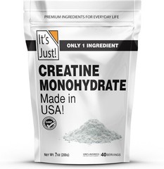 200g Creatine Monohydrate Powder – Lab Tested, Pure, Unflavored