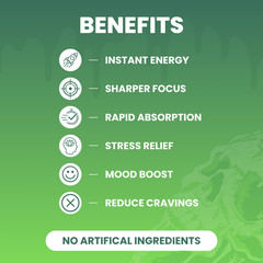 RIP Caffeine Nootropic Energy Pouches – Wintergreen – All-Natural – 5 Pack