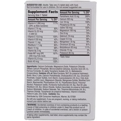 6 Pack Centrum Women Multi-Vitamin Multimineral Multivitamins Tablets, 120 Ct