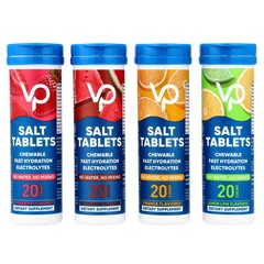 Fast Dissolve Electrolyte Tablets, Variety Pack, 80 Tablets