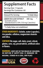 antioxidant green tea – GREEN TEA LEAF EXTRACT 300mg – green tea weight loss 2B
