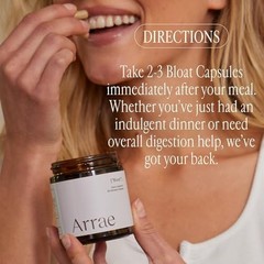 Fast-Acting Bloating Relief Digestive Enzymes, All Natural Bloat, Gas & Indig…