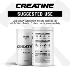 Axe&Sledge Basics Creatine | Unflavored,Enhances Strength&Performance,Increases