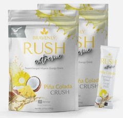 Piña Colada Energy & Focus Drink Mix – 28‑Serving Bulk Powder or Sticks– NEW