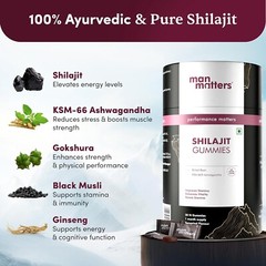 Man Matters Pure Himalayan Shilajit Gummies