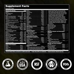 Animal Pak – Convenient Multivitamin for Men & Women Daily All-in-One 44 Count
