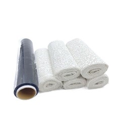 Body Slimming Wraps for Weight Loss – 6 Rolls Osmotic Plastic Yeso Stomach Fat