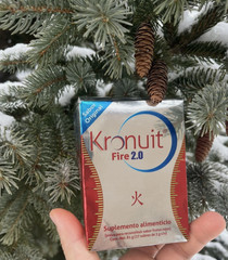 Sanki Kronuit Fire 2.0 (27 Sobres/packets) 1 Box. 1 Caja.