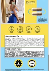 ColonBroom Day & Night Burner Weight Loss Vegan Supplements 120 Caps 1 Month