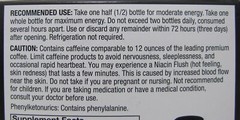 5 Hour Energy Shot Extra Strength Berry Flavor 24 CT 1.93oz Sugar Free Five Hr