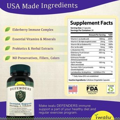 Immune Boosting Supplements | Healthy Immune System Supplement Capsule FREE SHIP