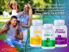 ACTIVZ GNM-X ( 30 CAPS ) GNMX Nrf2 Activating Supplement. FREE SAME DAY SHIPPING