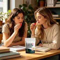Fiber Supplement, Probiotics, Postbiotics, Probiotic Kombucha Gummy – Prebiotics
