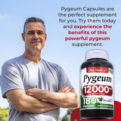 FITO MEDIC’S Lab | pygeum Supplement |180 Capsules | 180 Count (Pack of 1)