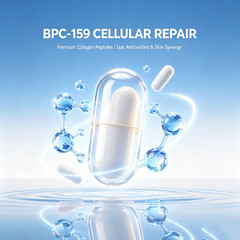 BPC-159-Collagen Peptides Digestive Intestinal Health,Antioxidants, Skin Health