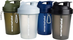 Smartshake Lite 4-Pack Protein Shaker Bottle 400 Ml | 13.5 Oz – Leakproof Screw-