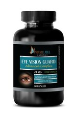 Clear vision enhancer – EYE VISION GUARD – daily eye refresh 1Bot 60Caps