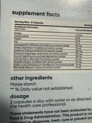 Mars by GHC Surge Max Capsules – 60 Count Ex 12/27 2 Pack Ashwagandha