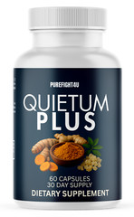 Quietum Plus Tinnitus Relief Hearing Health Wellness Supplement, 60 Capsules