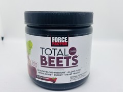 Total Beets: Beetroot Powder for Nitric Oxide and Cardiovascular Support Force