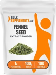 BulkSupplements Fennel Extract Powder – 1g per Serving