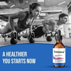 Trimova Drops, All Natural Formula, Overall Wellness & Energy (10 pack)
