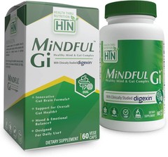 Health Thru Nutrition Mindful GI – Mind & Gut Complex – Gut-Brain Axis Support