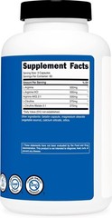 Quality Nitric Oxide Booster – 2250mg, 60 Servings, 180 Capsules – Adult Formula