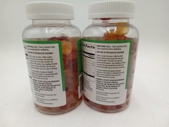 Amazon Basics Fiber Gummies 4g 90 Count Lot of 2 (180 Gummies) EXP 05/27