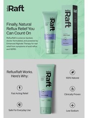 RefluxRaft All Natural Alginate Complex Digestive Support Liquid 5mL Berry