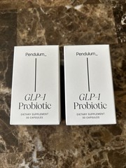 For 2 Probiotic 500M AFU Multi-Strain Probiotic + Prebiotic Naturally 30ct Each.