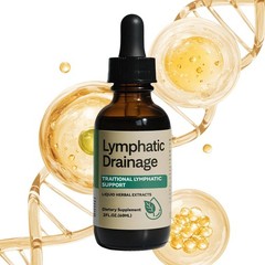 Lymphatic Drainage Drops 60ml Lymphatic Drainage Supplement suitable for Healthy