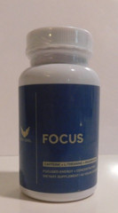 High Level Focus Focused Energy & Concentration 60 Capsules Exp 04/2026