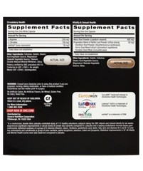 GNC Mega Men Performance & Vitality Dietary Supplement Pack – 30 Pack 5 in1, A++