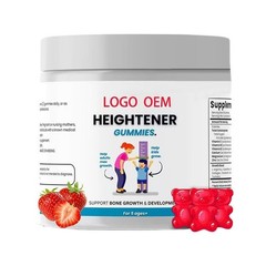 Heightener Gummies – High Quality Natural Height Growth Formula For Kids, Teens