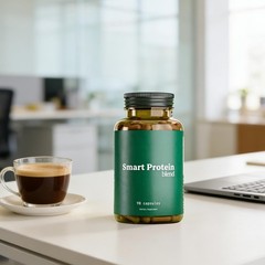 Greenleaf Blends Smart Protein Blend – 8 Essential Aminos suitable for Energy &