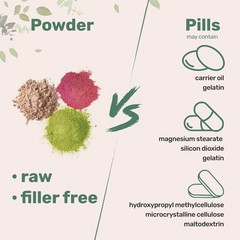 Micro Ingredients Organic Lion??s Mane Mushroom Powder Pure Fruiting Superfood