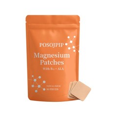 Magnesium Patches, Patch, with 1 Count (Pack of 1)